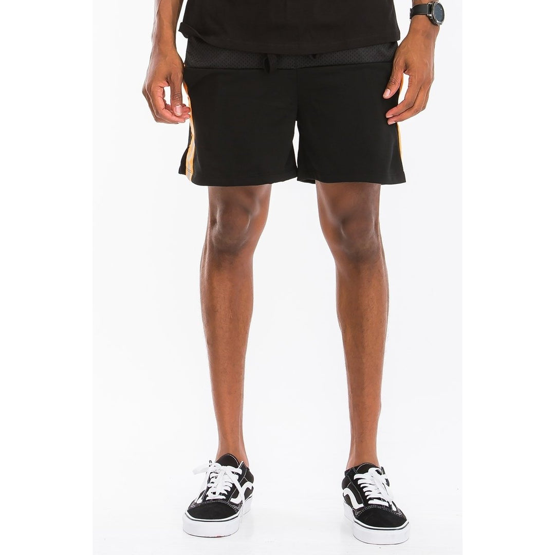 Quarter Mesh Shorts Image 3