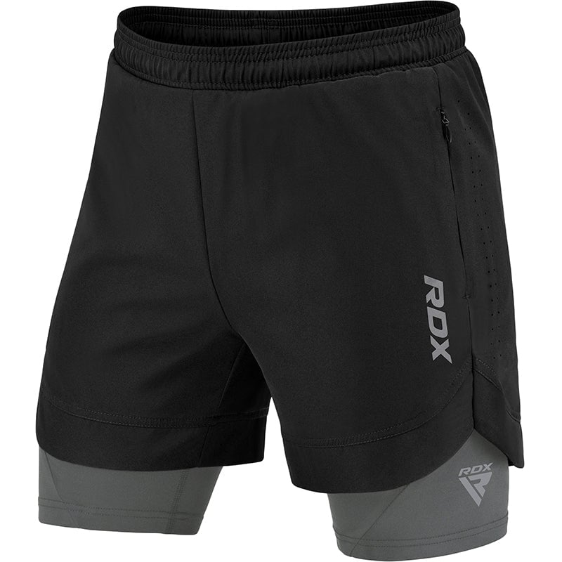 T16 2-in-1 Compression MMA Shorts Image 1