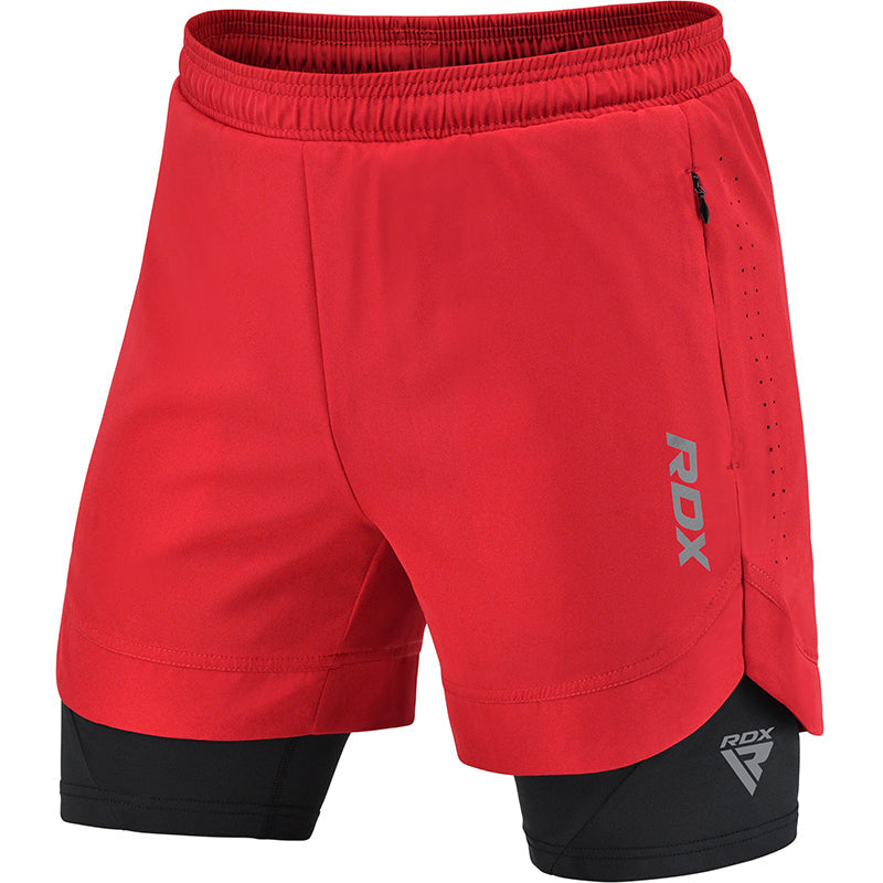 T16 2-in-1 Compression MMA Shorts Image 2