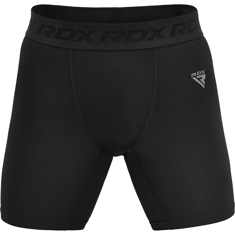 RDX T15 Black Compression Shorts Image 1