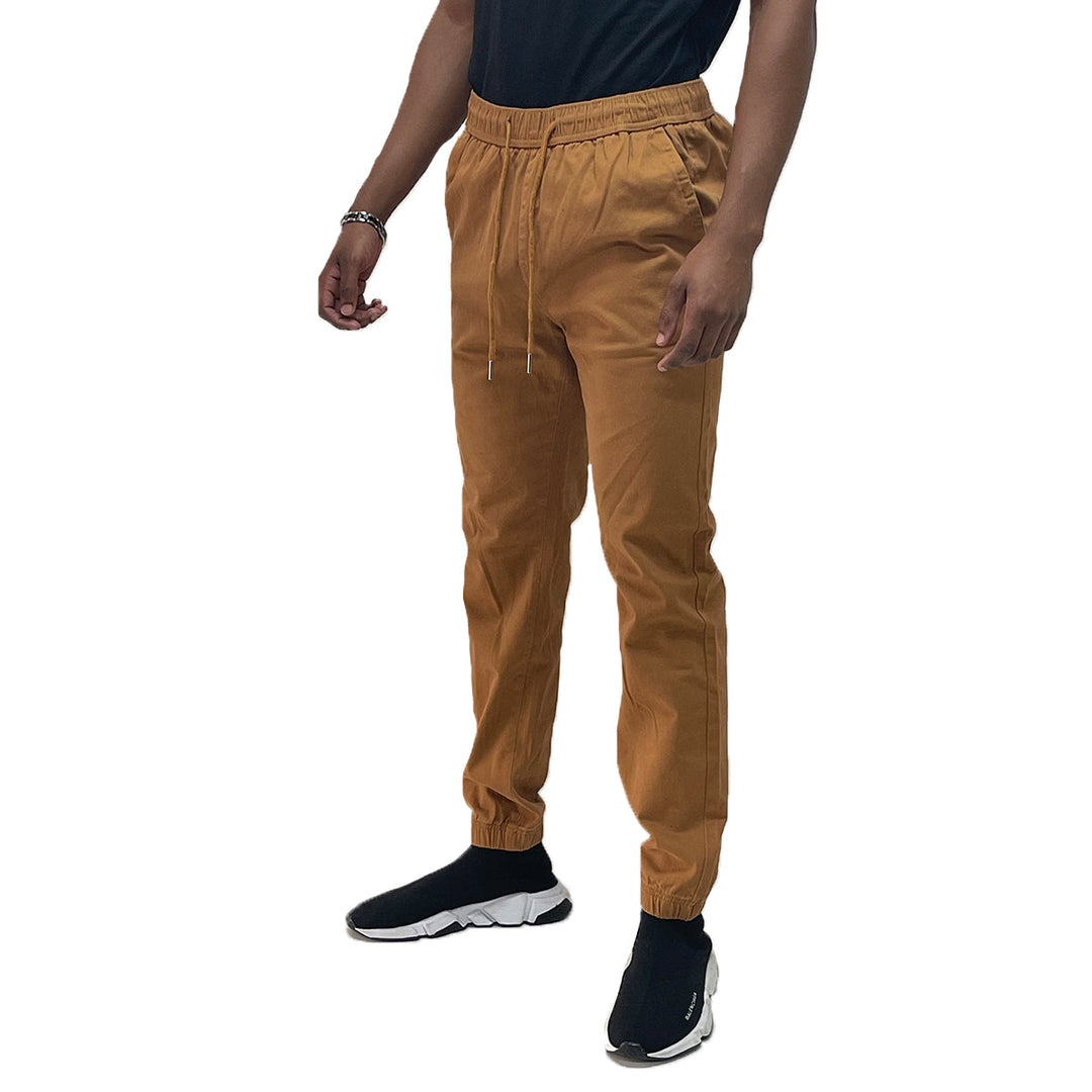 Solid Jogger Pants Image 1