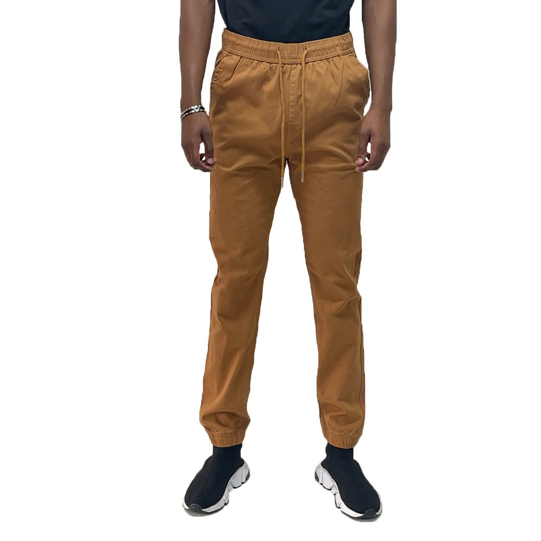 Solid Jogger Pants Image 2