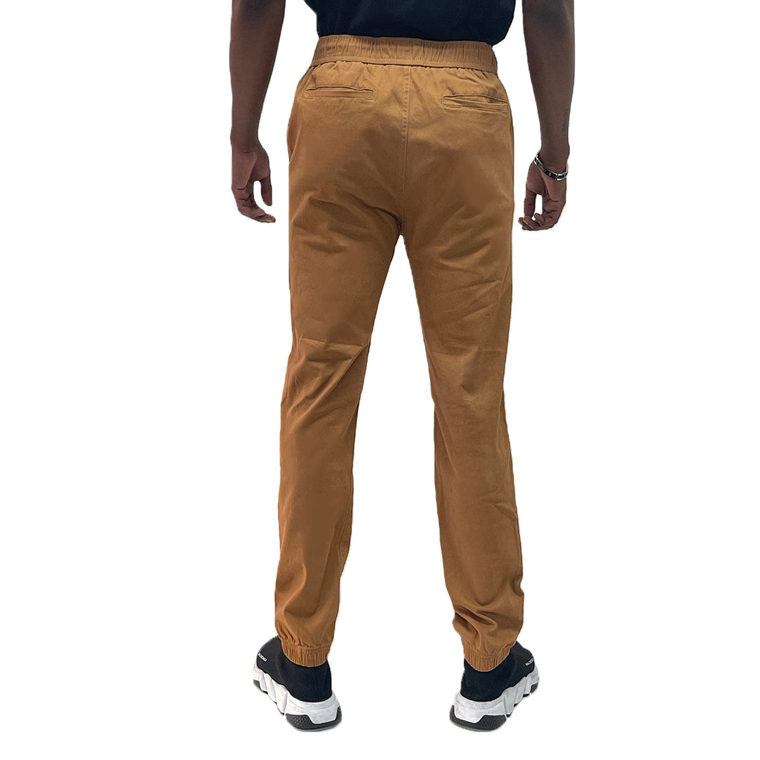 Solid Jogger Pants Image 3