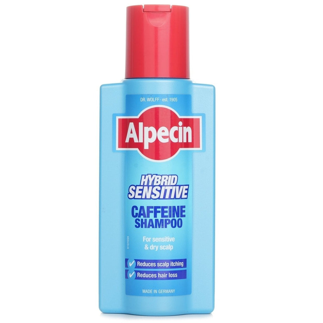 Alpecin Hybrid Sensitive Caffeine Shampoo 250ml Image 1