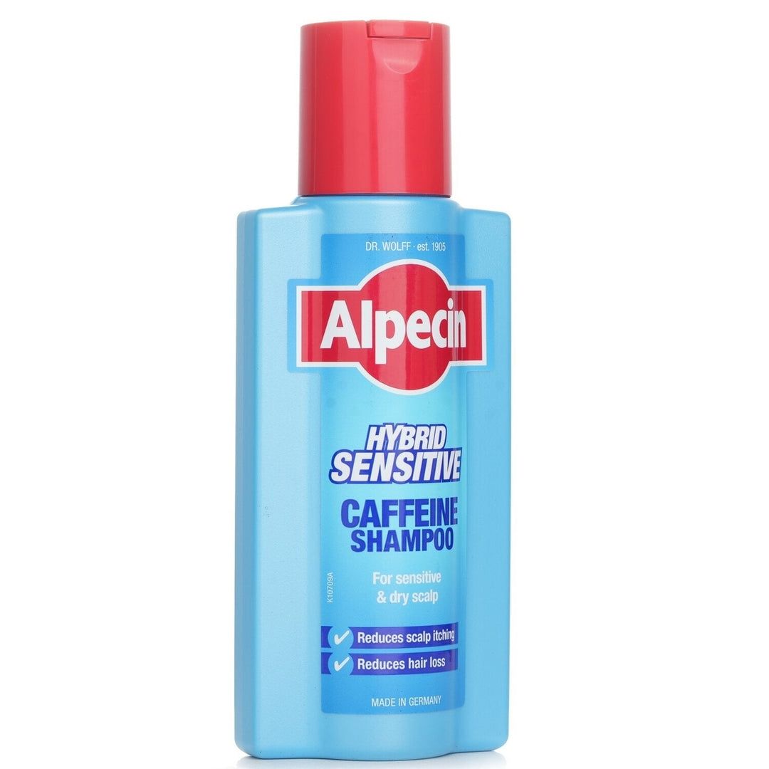 Alpecin Hybrid Sensitive Caffeine Shampoo 250ml Image 2