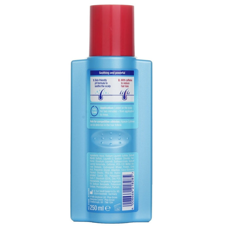 Alpecin Hybrid Sensitive Caffeine Shampoo 250ml Image 3