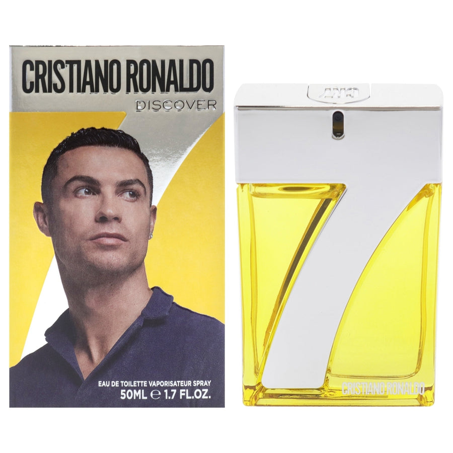 Cristiano Ronaldo CR7 Discover by Cristiano Ronaldo for Men - 1.7 oz EDT Spray Image 1