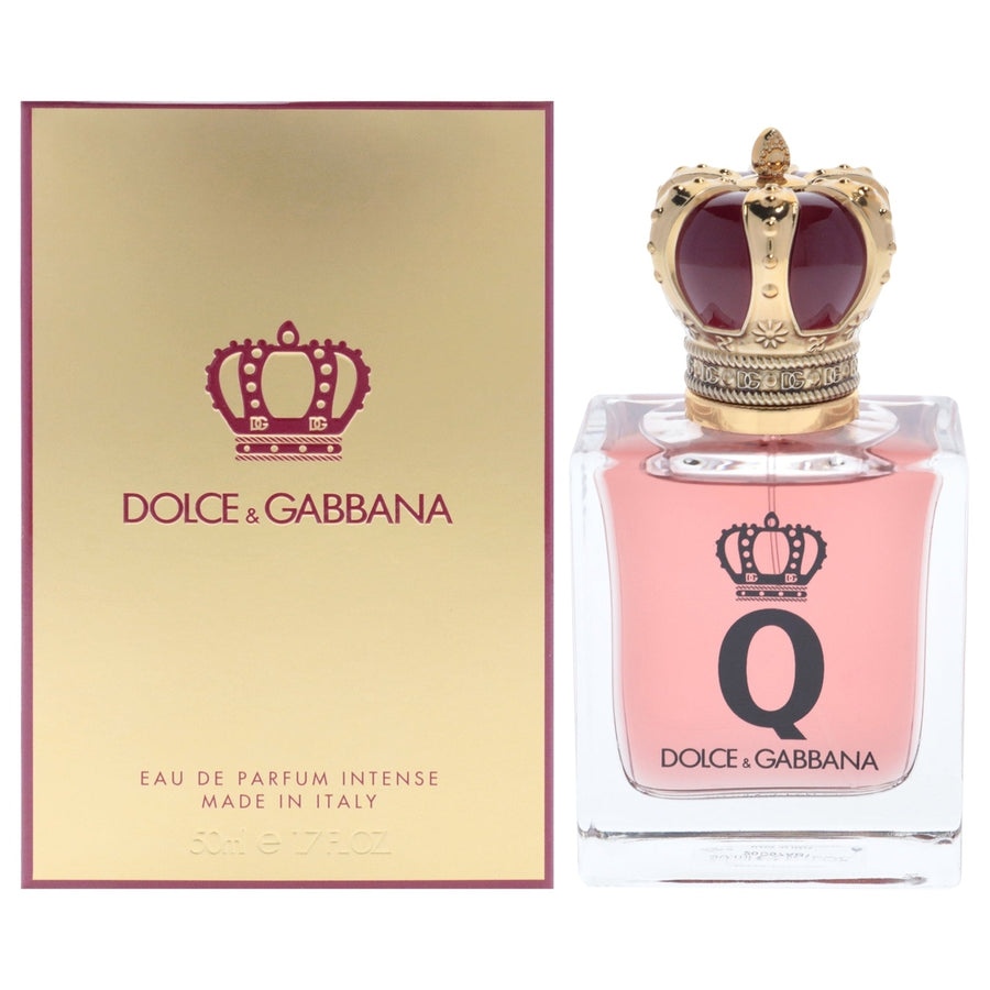 Dolce and Gabbana Q Intense by Dolce and Gabbana for Women - 1.7 oz EDP Spray Image 1