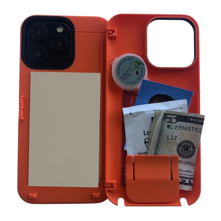 iPhone 12 Pro Max wallet / storage phone case Image 3