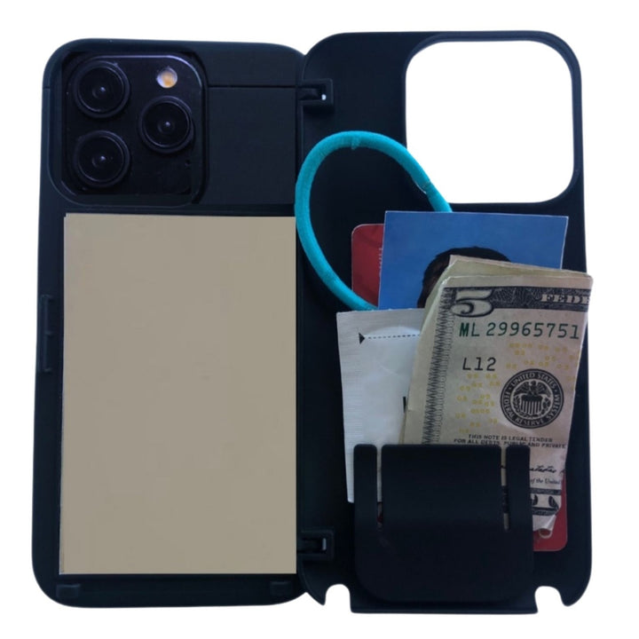 iPhone 12 Pro Max wallet / storage phone case Image 4