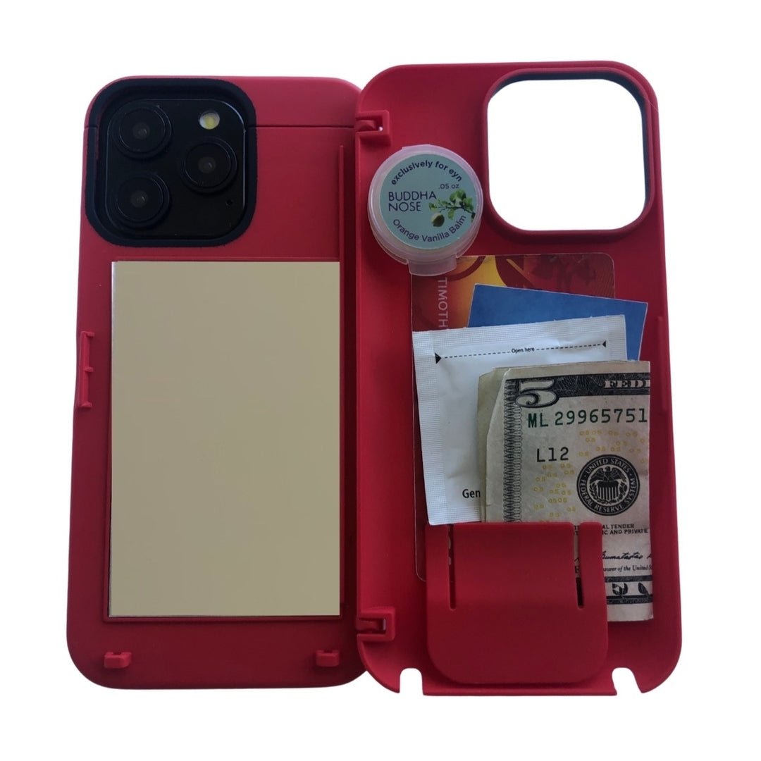 iPhone 12 Pro Max wallet / storage phone case Image 6