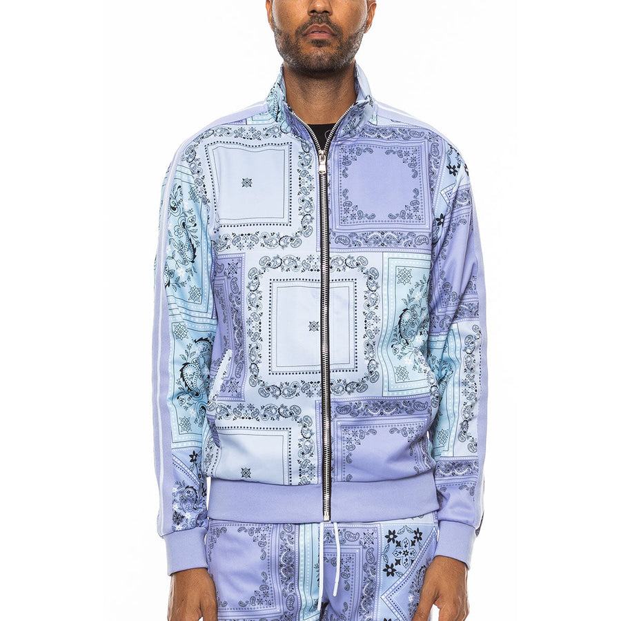 All Over Print Track Jacket Image 1