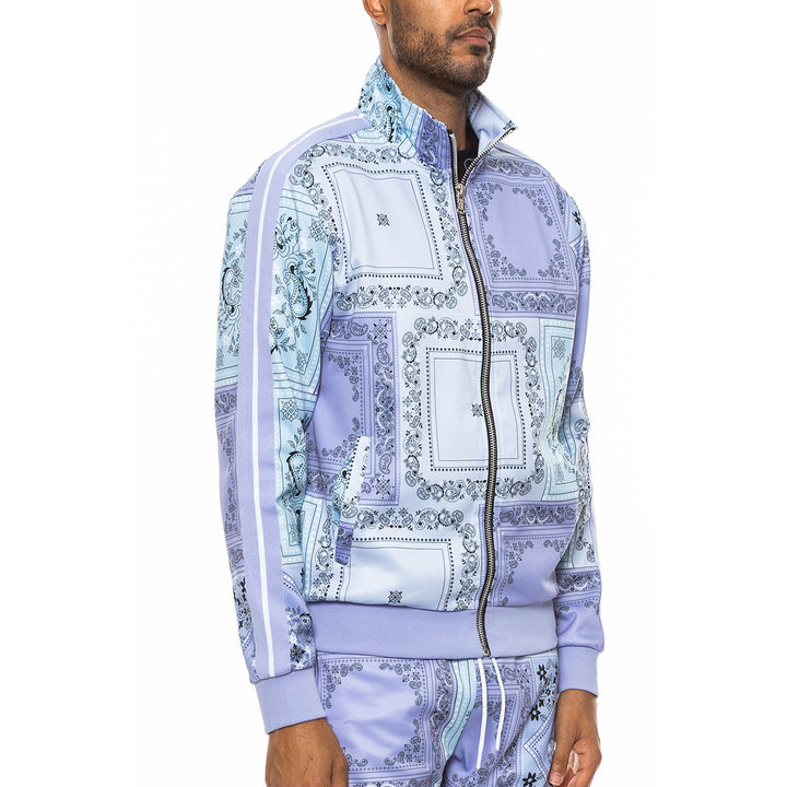 All Over Print Track Jacket Image 2