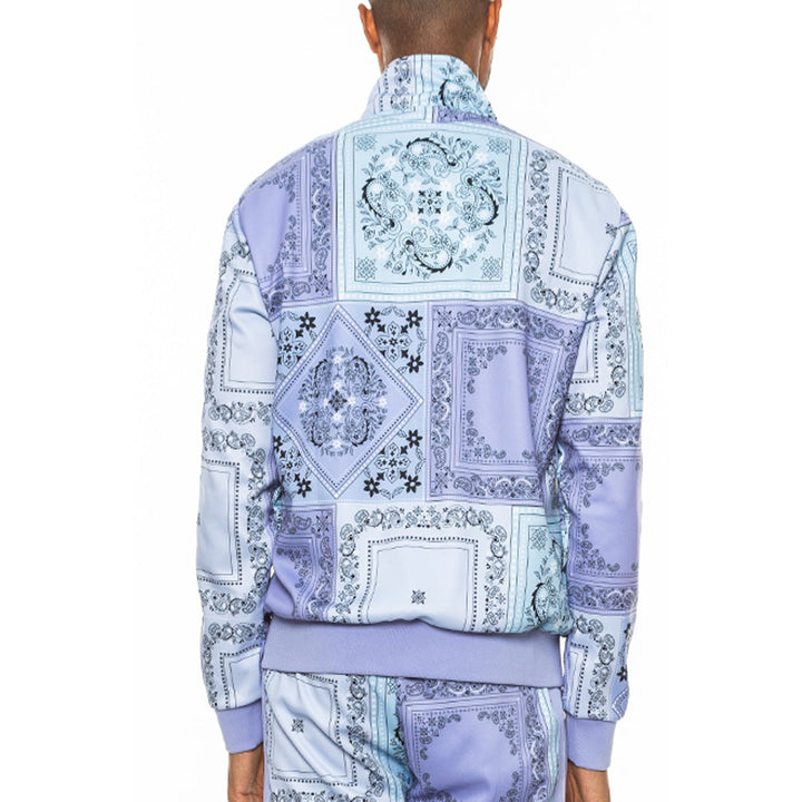 All Over Print Track Jacket Image 3