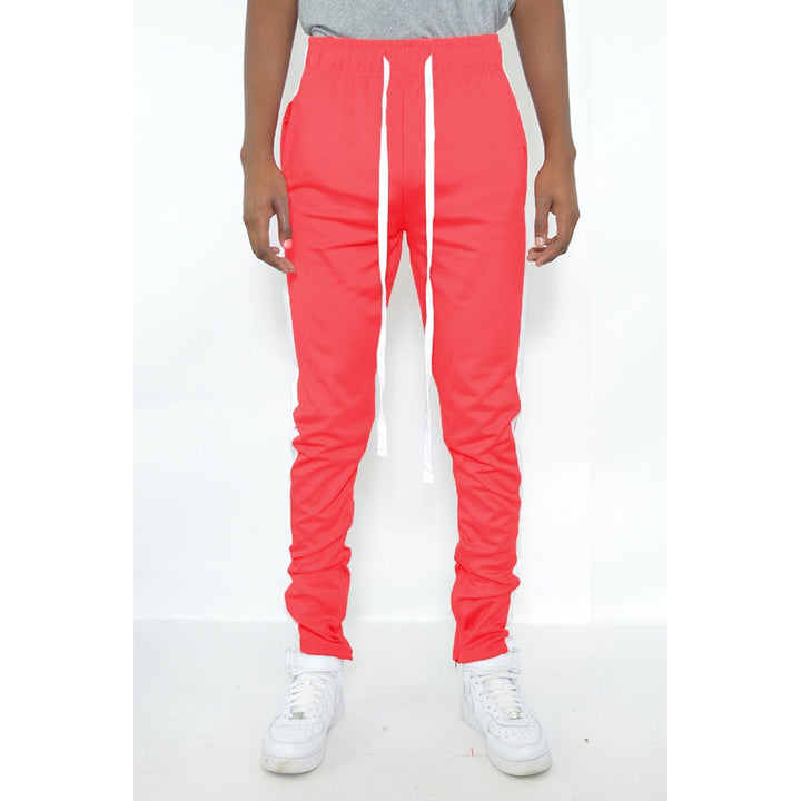 CLASSIC SLIM FIT TRACK PANTS Image 2