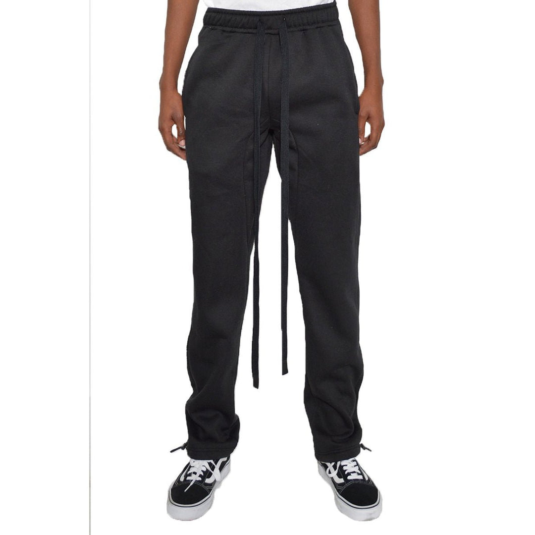 COTTON FLEECE TOGGLE SWEATS Image 1