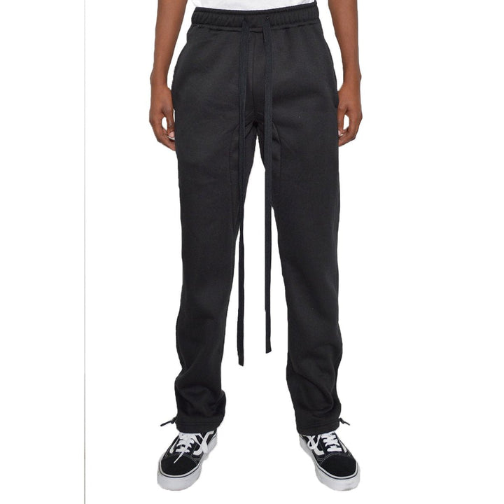 COTTON FLEECE TOGGLE SWEATS Image 1