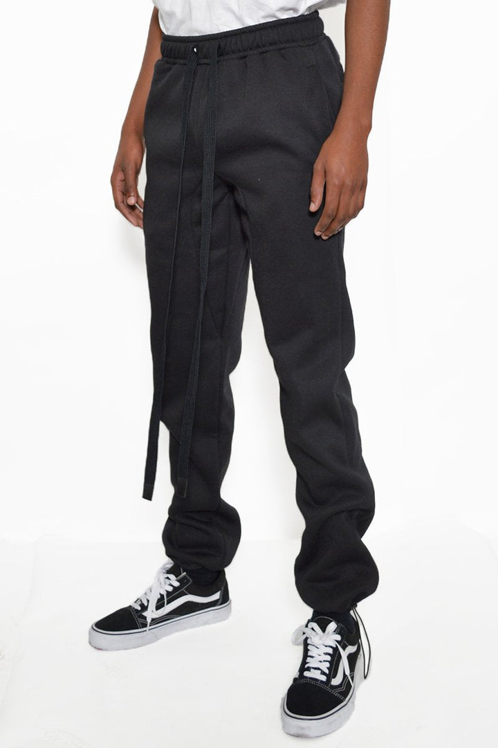 COTTON FLEECE TOGGLE SWEATS Image 2