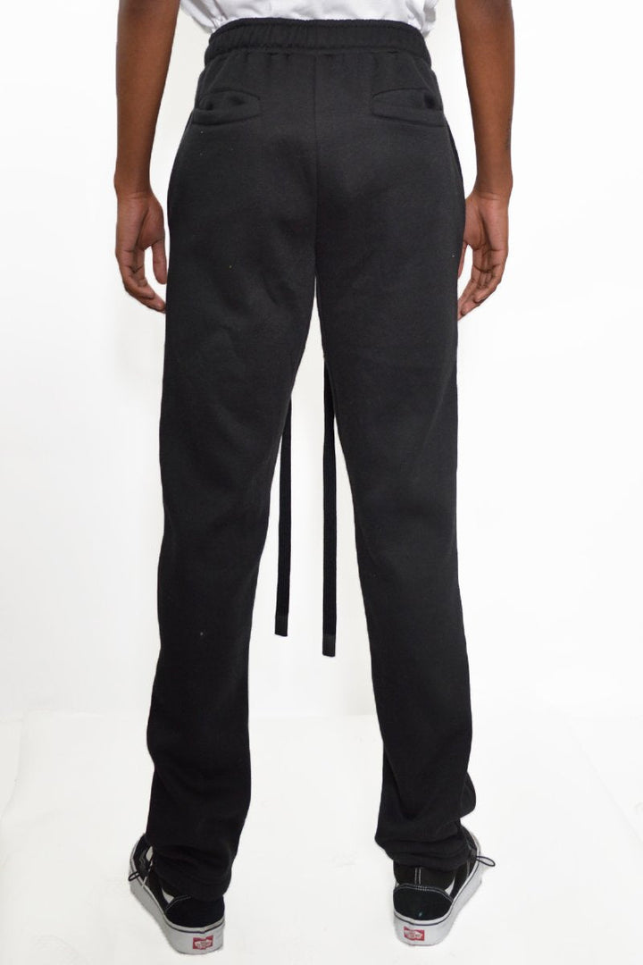 COTTON FLEECE TOGGLE SWEATS Image 4