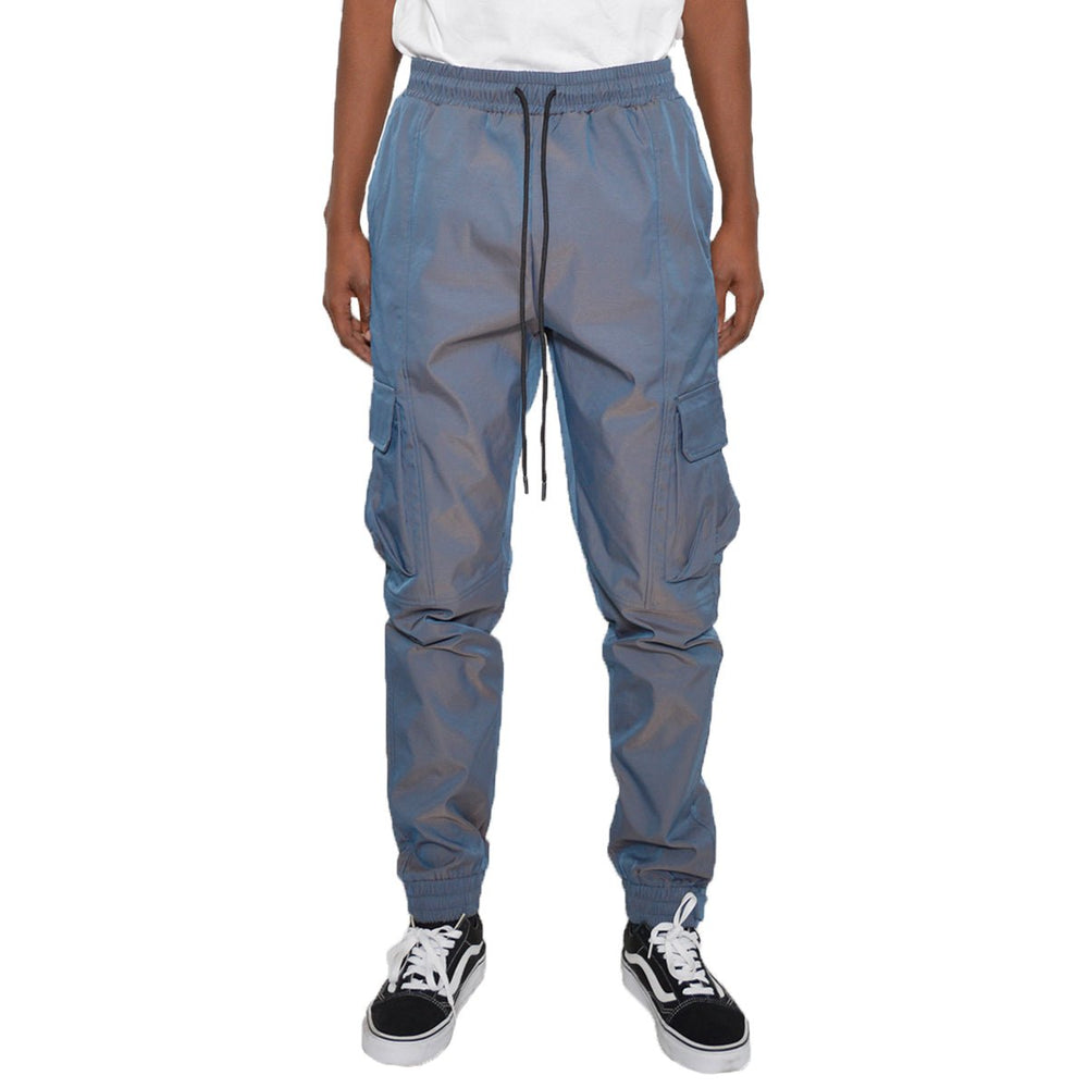 Iridescent Cargo Jogger Image 2