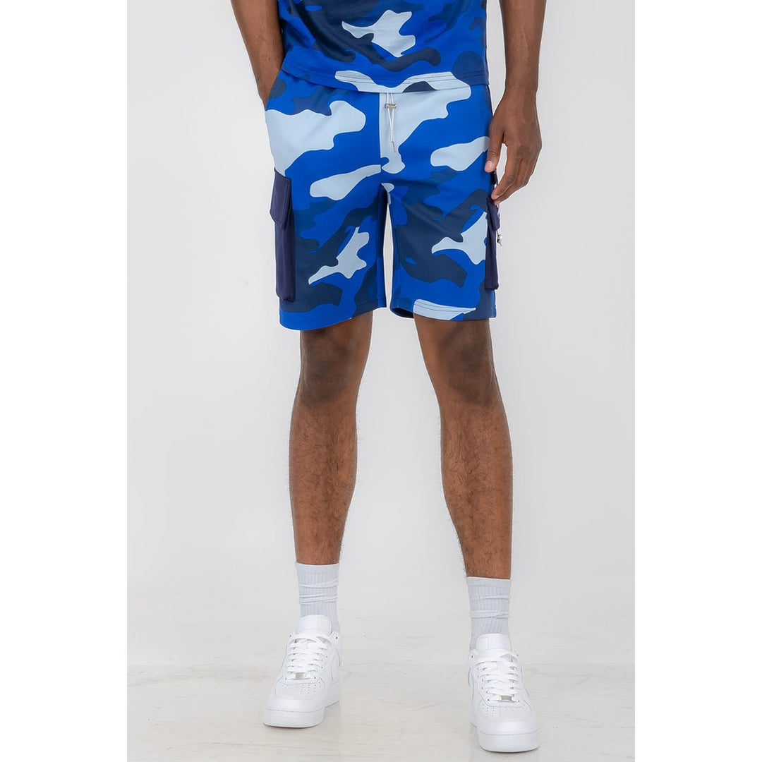 Full Camo Toggle Shorts Image 2