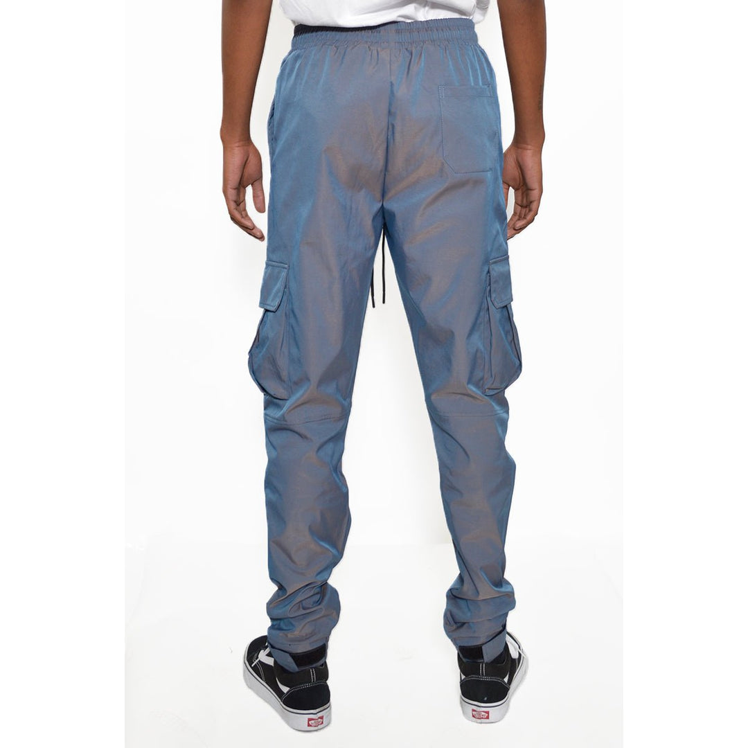 Iridescent Cargo Jogger Image 3