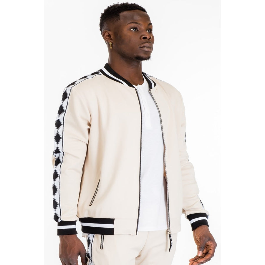 DIAMOND TAPE TRACK JACKET Image 1