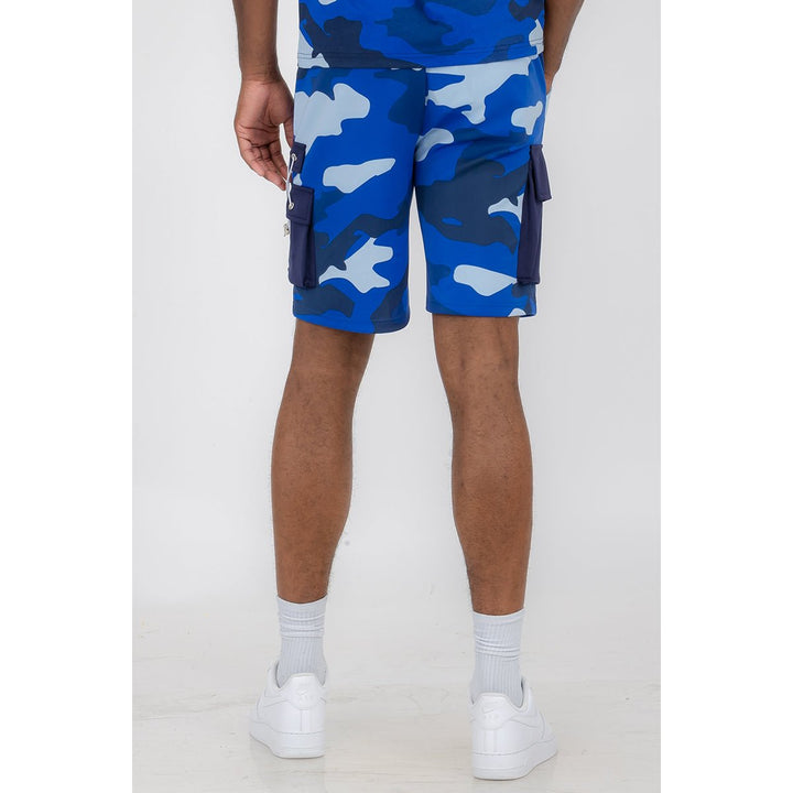 Full Camo Toggle Shorts Image 3