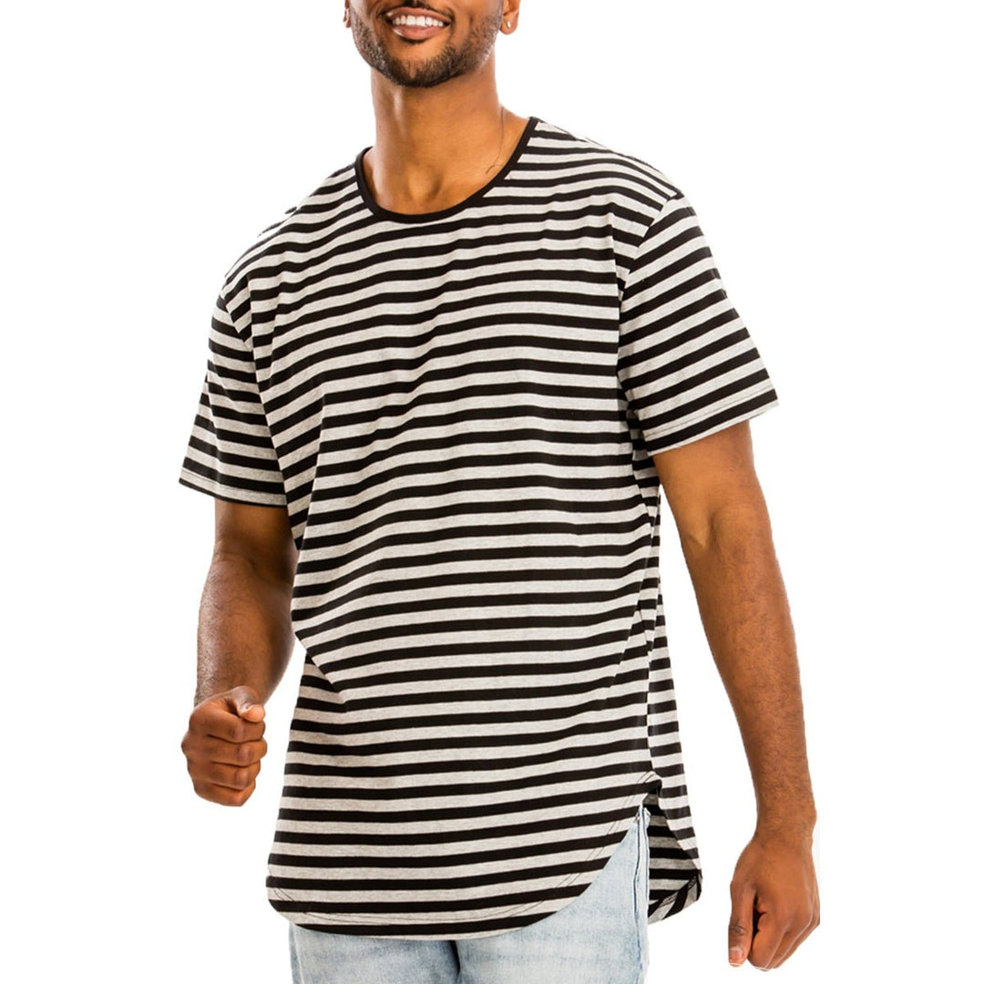 Edwin Striped Tee Image 1