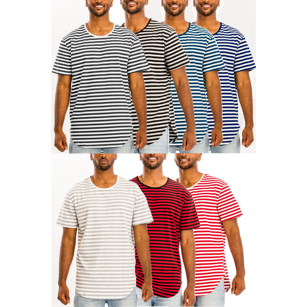 Edwin Striped Tee Image 2