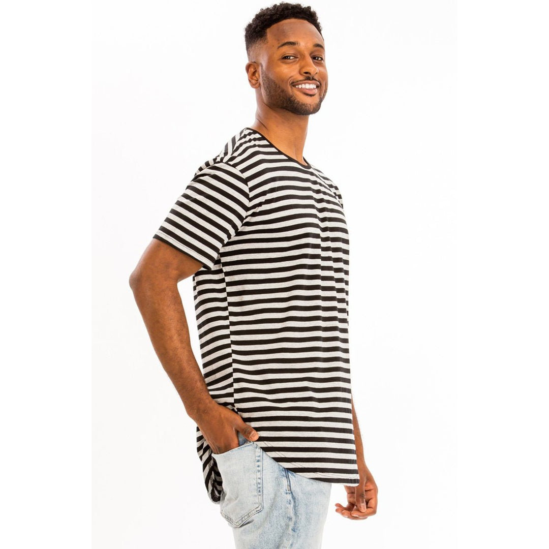 Edwin Striped Tee Image 3