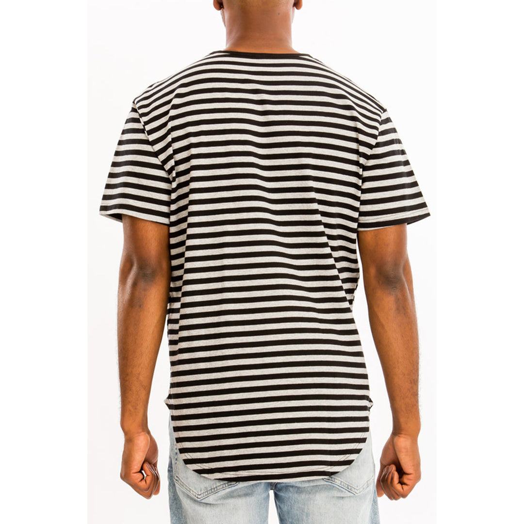 Edwin Striped Tee Image 4