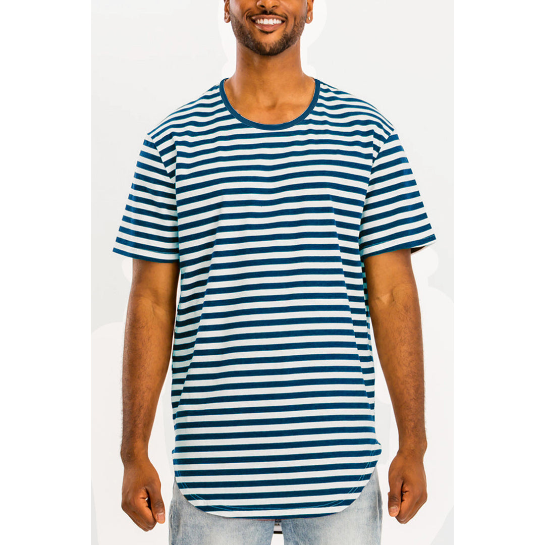 Edwin Striped Tee Image 4