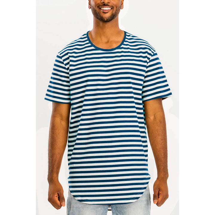 Edwin Striped Tee Image 4