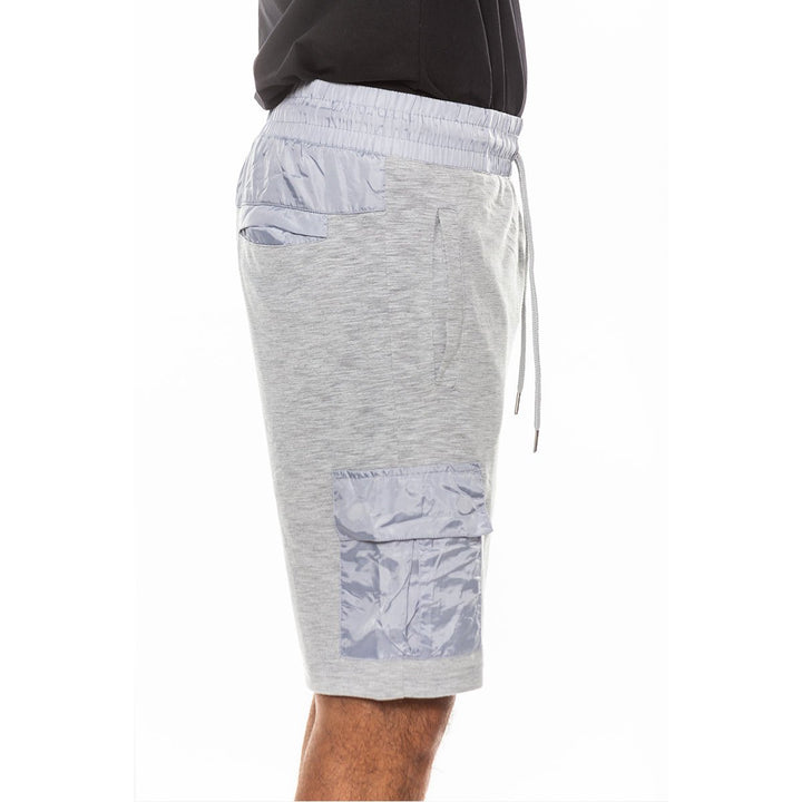 Light Weight Slub Shorts Image 4