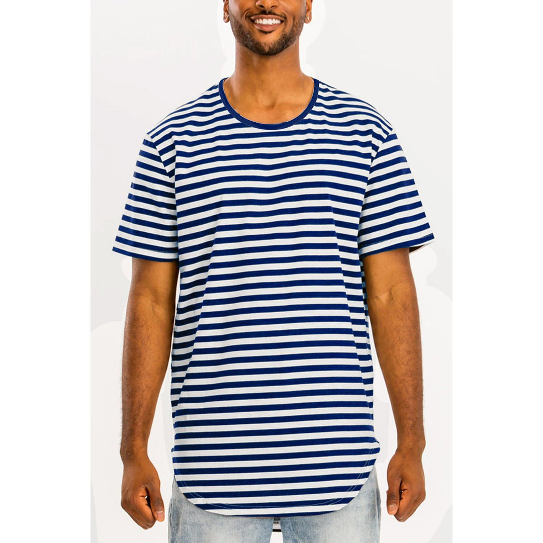 Edwin Striped Tee Image 6