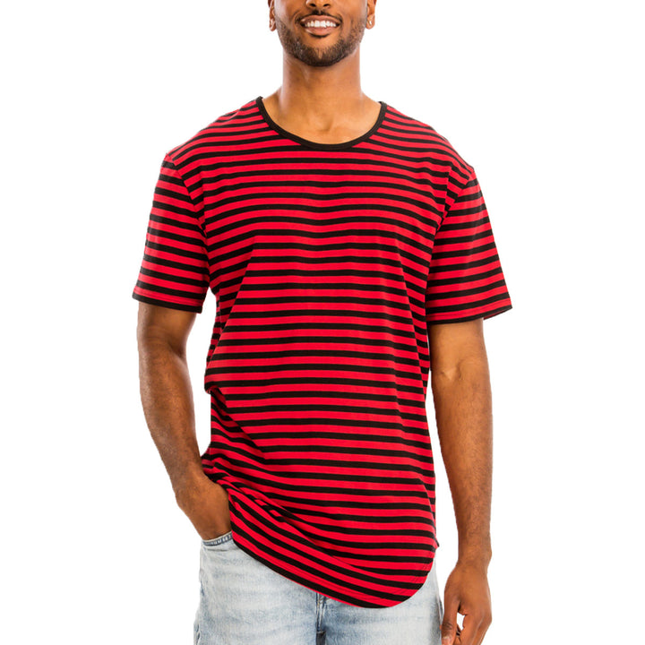 Edwin Striped Tee Image 8