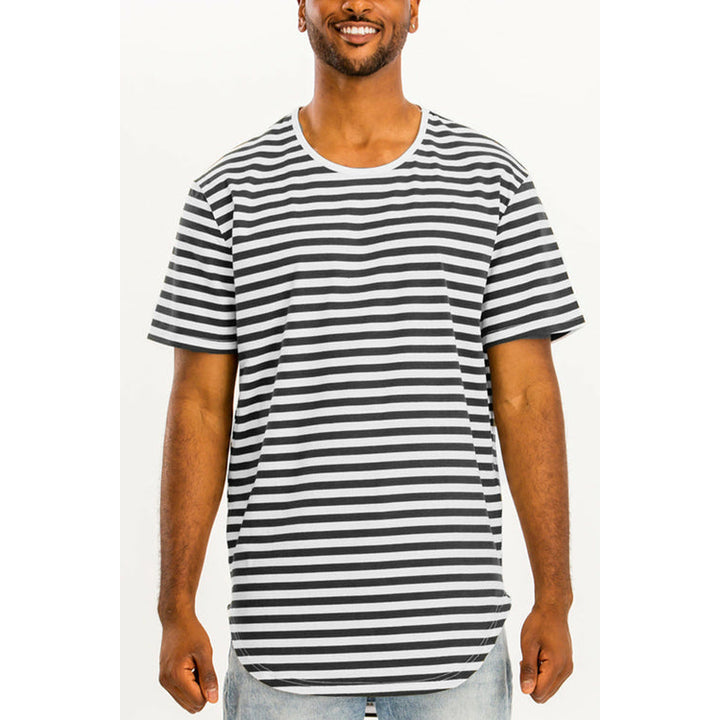 Edwin Striped Tee Image 10