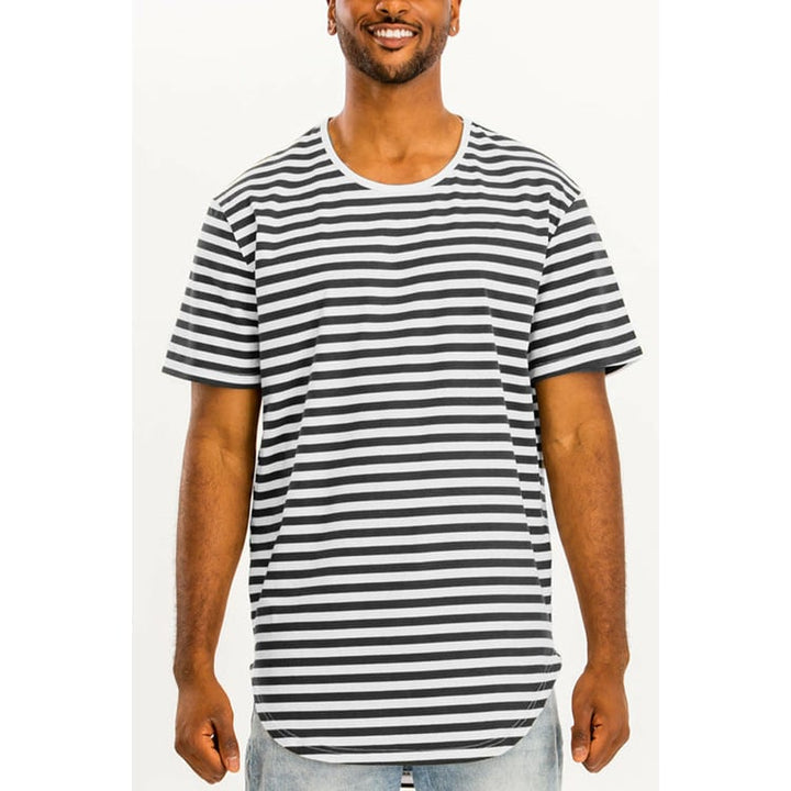 Edwin Striped Tee Image 1