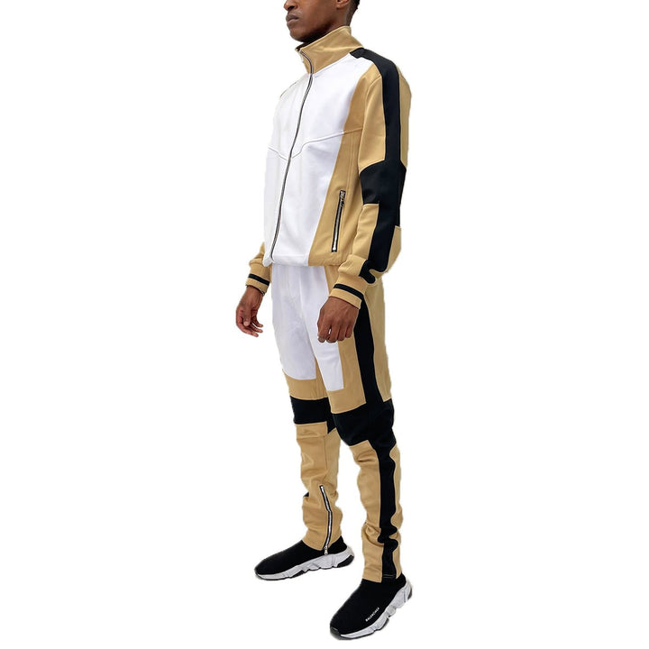 Moto Colorblock Track Suit Image 1