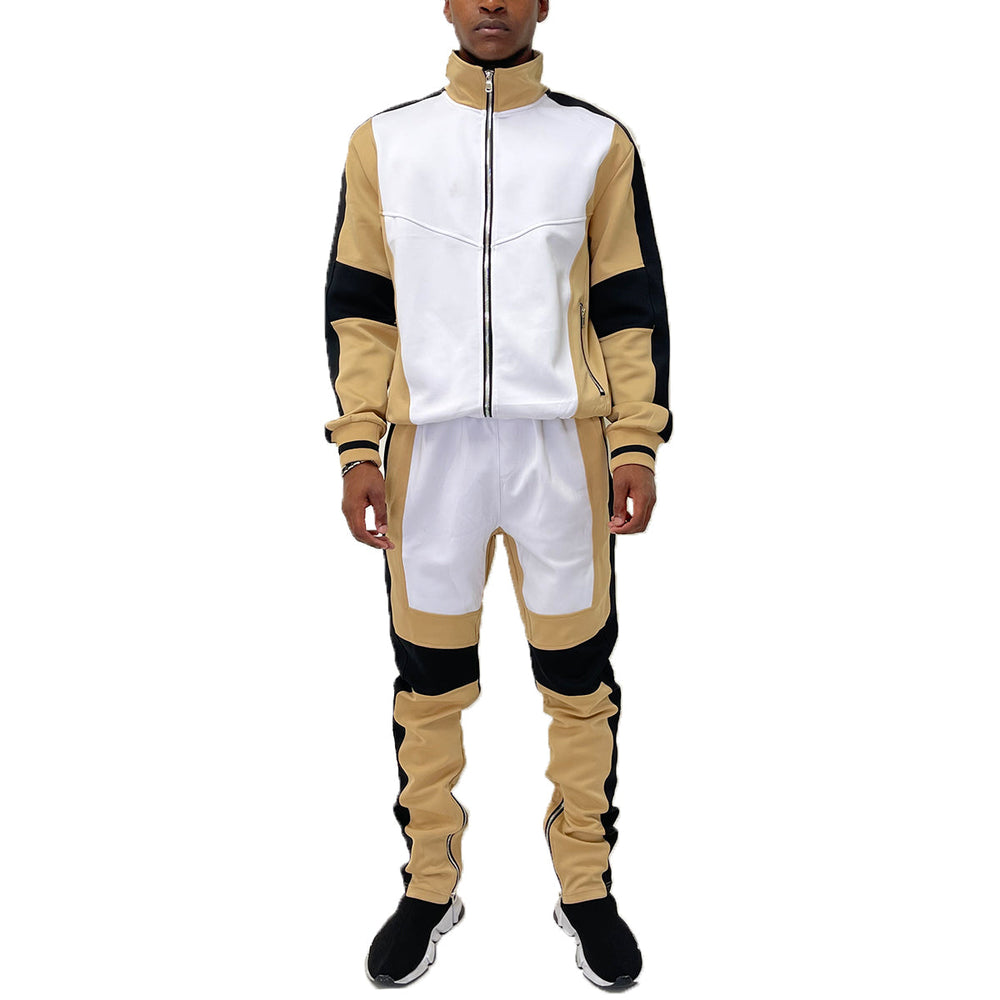 Moto Colorblock Track Suit Image 2