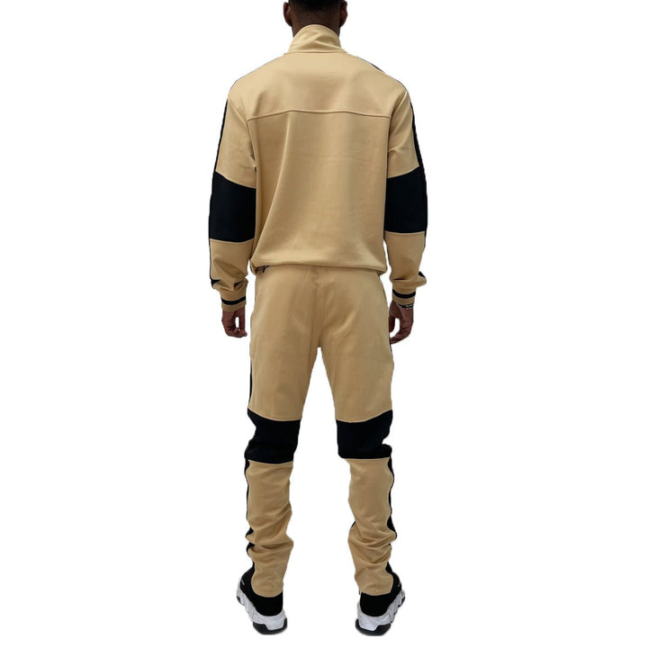 Moto Colorblock Track Suit Image 3