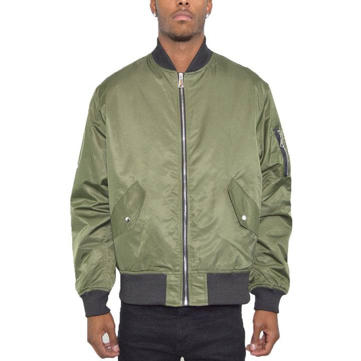 PADDED BOMBER JACKET Image 1