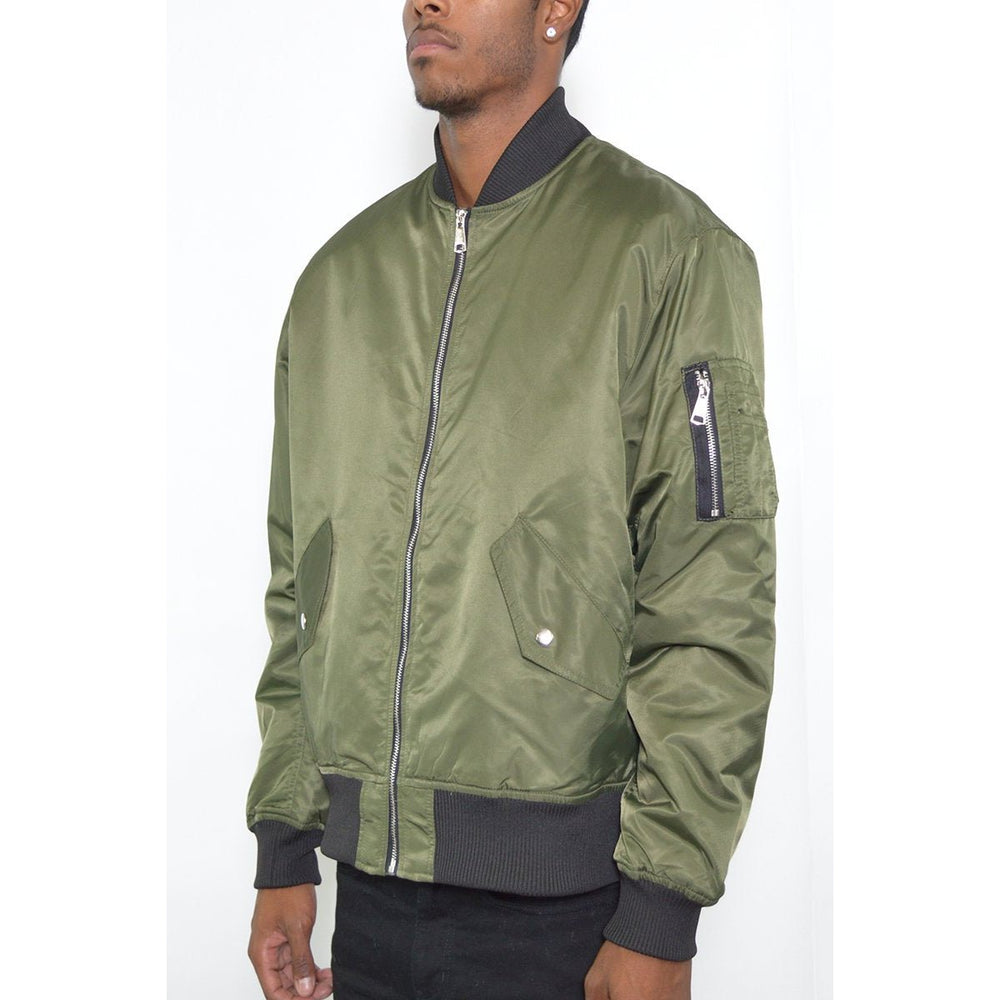 PADDED BOMBER JACKET Image 2