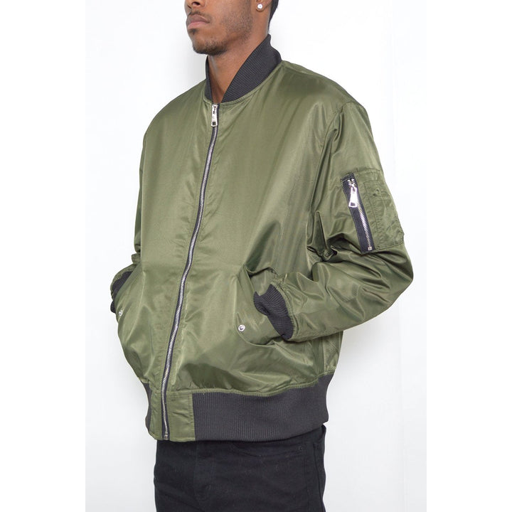 PADDED BOMBER JACKET Image 3