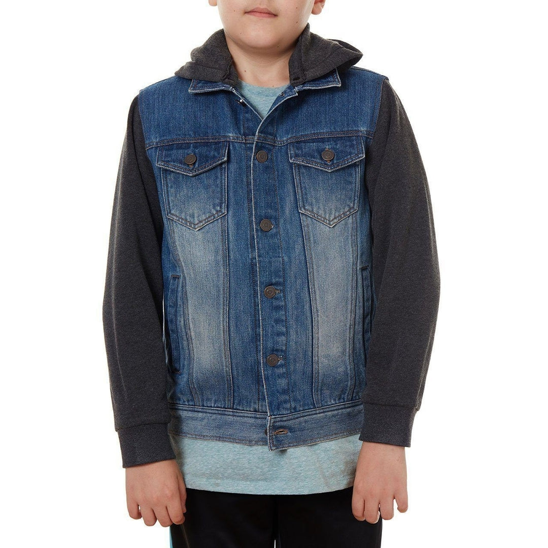 Quinn Denim Jacket Boys Image 1