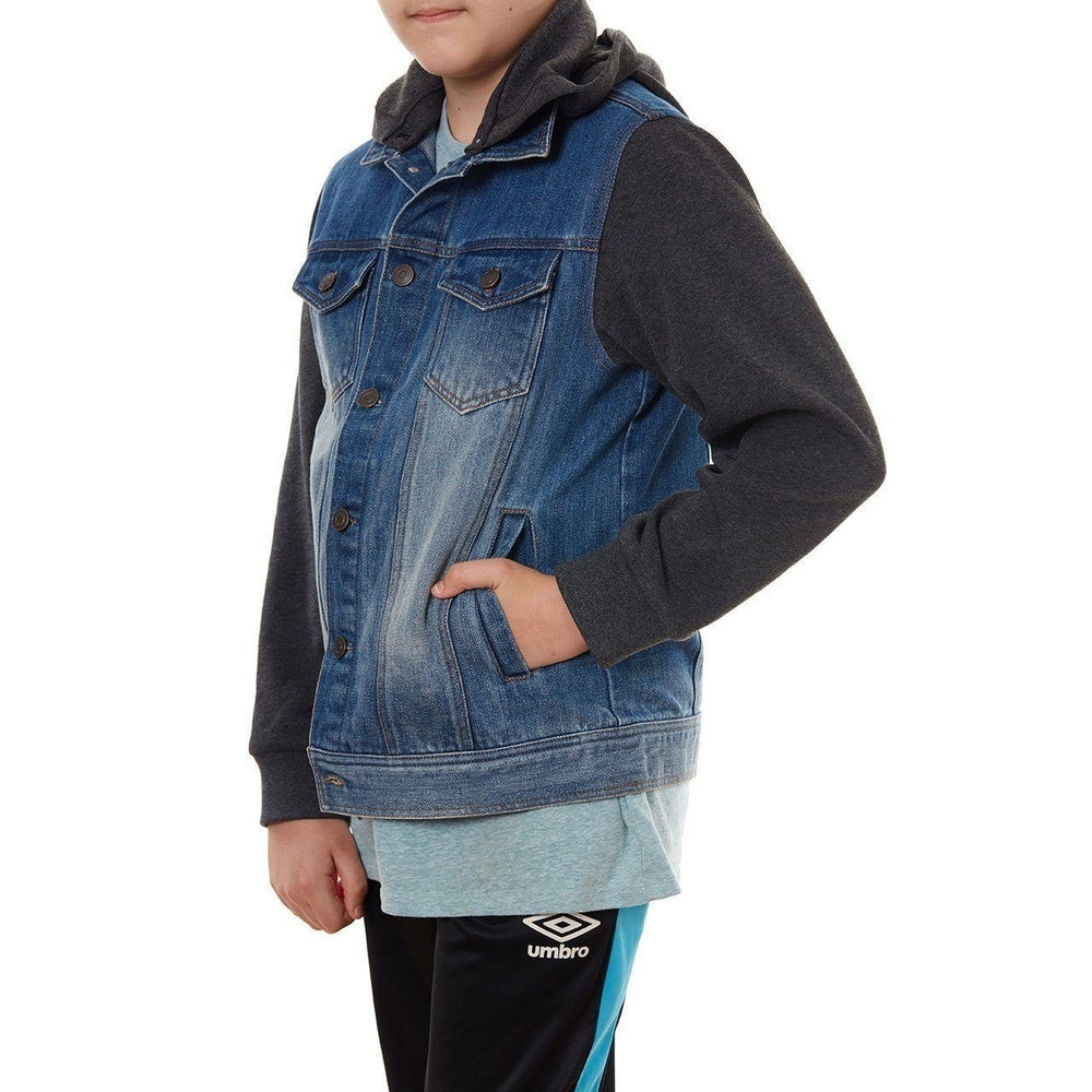 Quinn Denim Jacket Boys Image 2