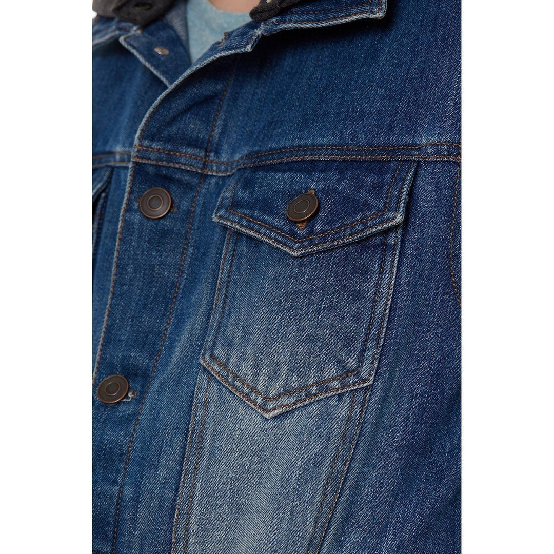 Quinn Denim Jacket Boys Image 3