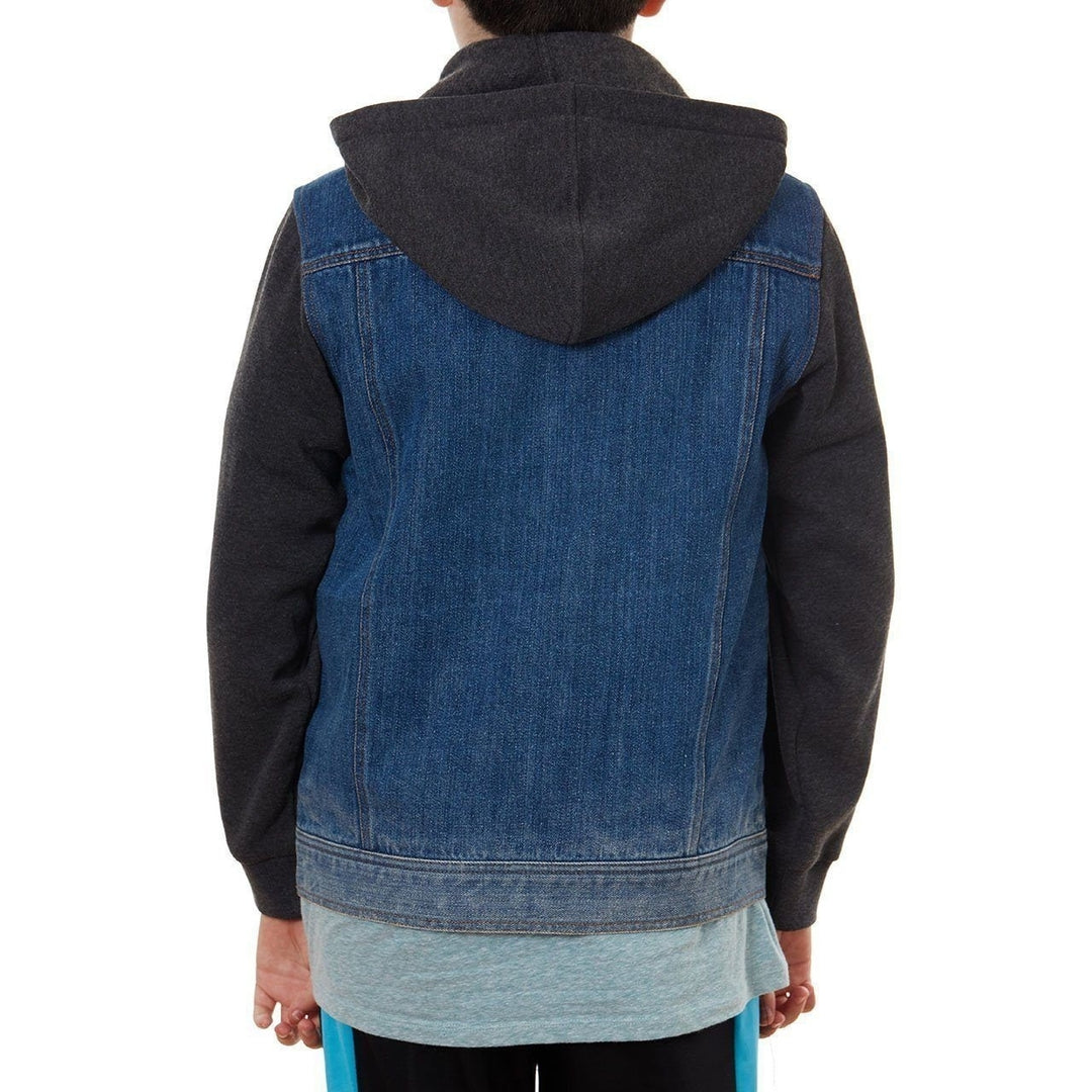 Quinn Denim Jacket Boys Image 4