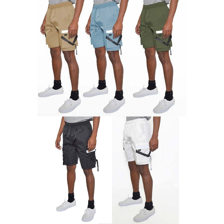 Tactical Cargo Shorts Image 4